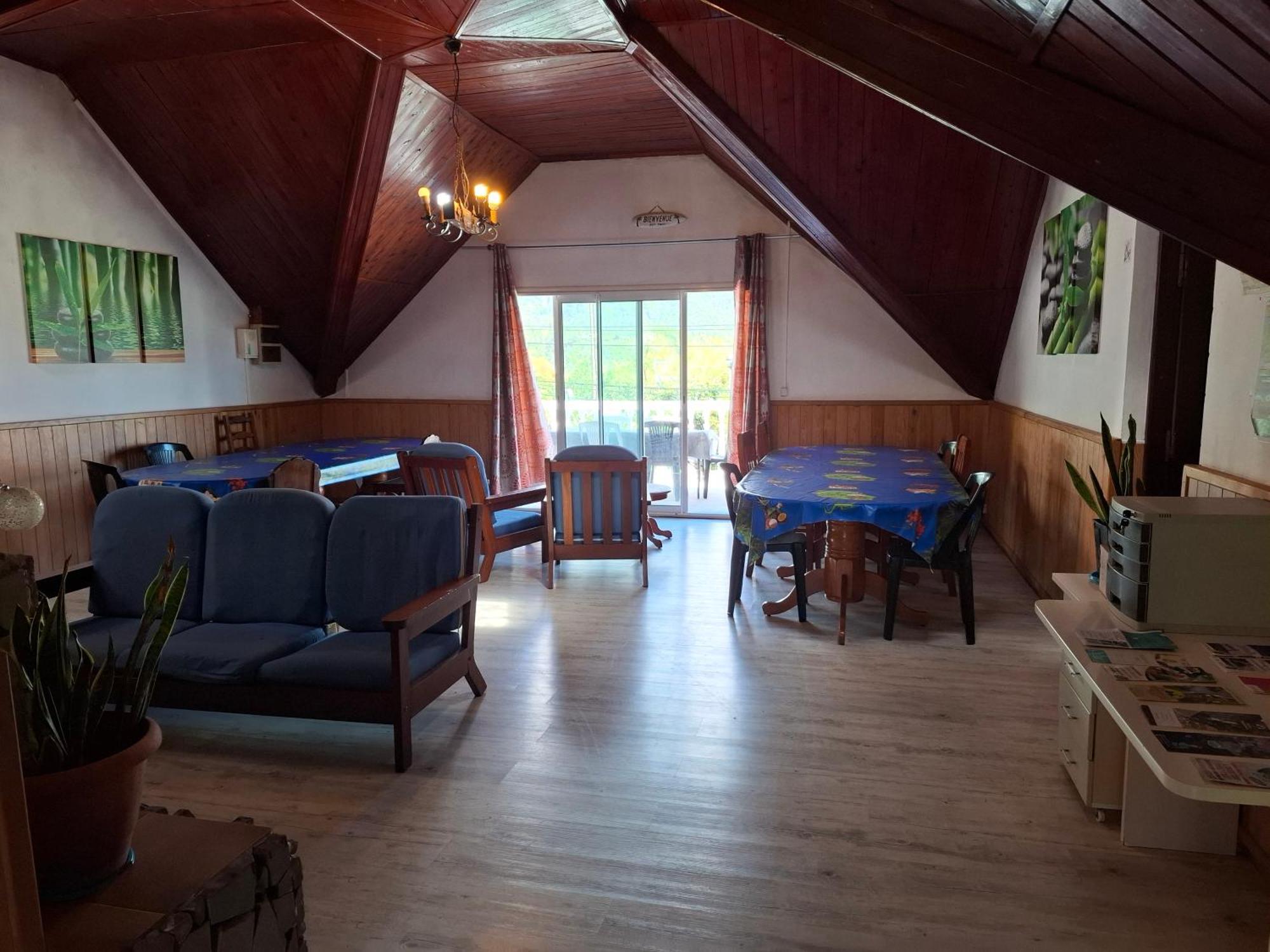 Chambre Double Cilaos Exteriör bild