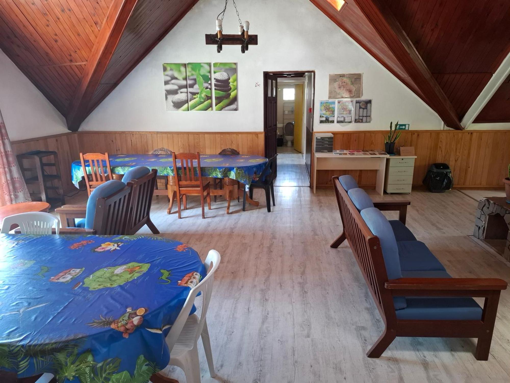 Chambre Double Cilaos Exteriör bild