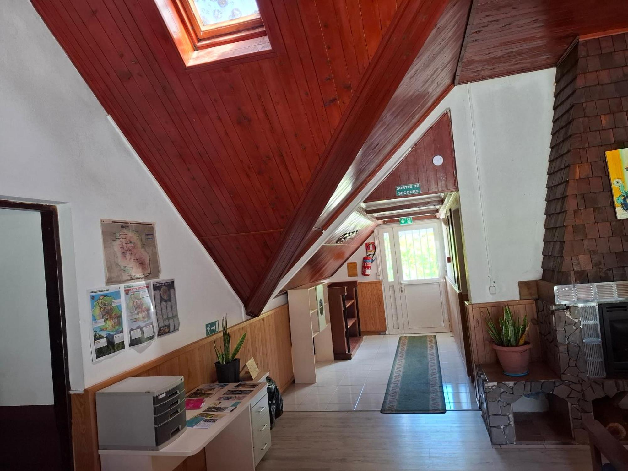 Chambre Double Cilaos Exteriör bild