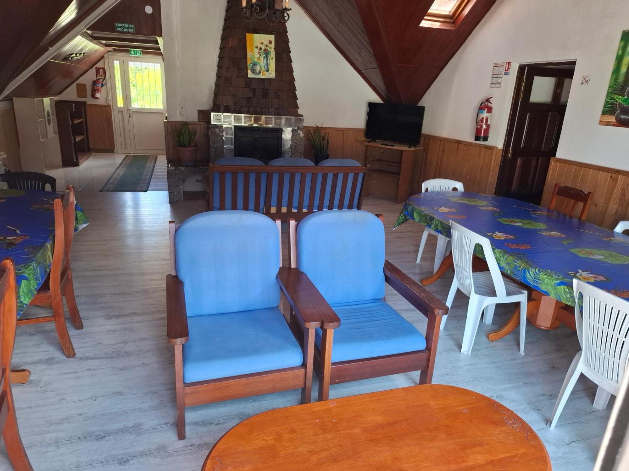 Chambre Double Cilaos Exteriör bild